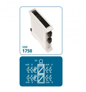 signal conditioner dual channel ma or voltage