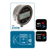 DM670TM digital temperature indicator