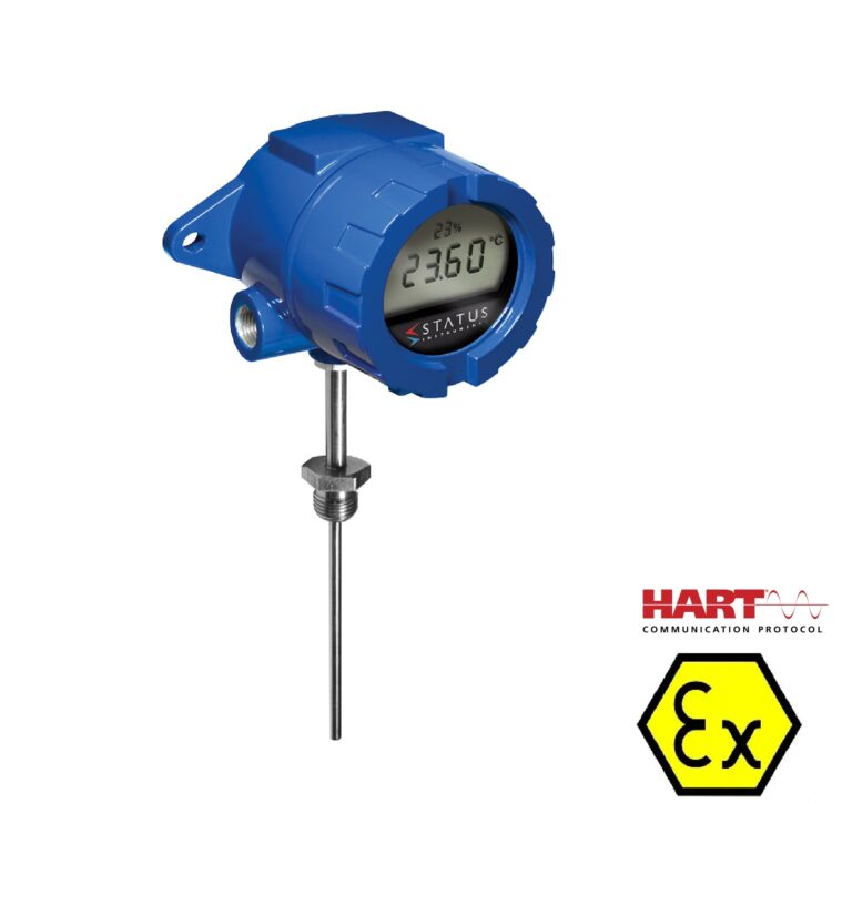 ATEX temperature monitoring system.