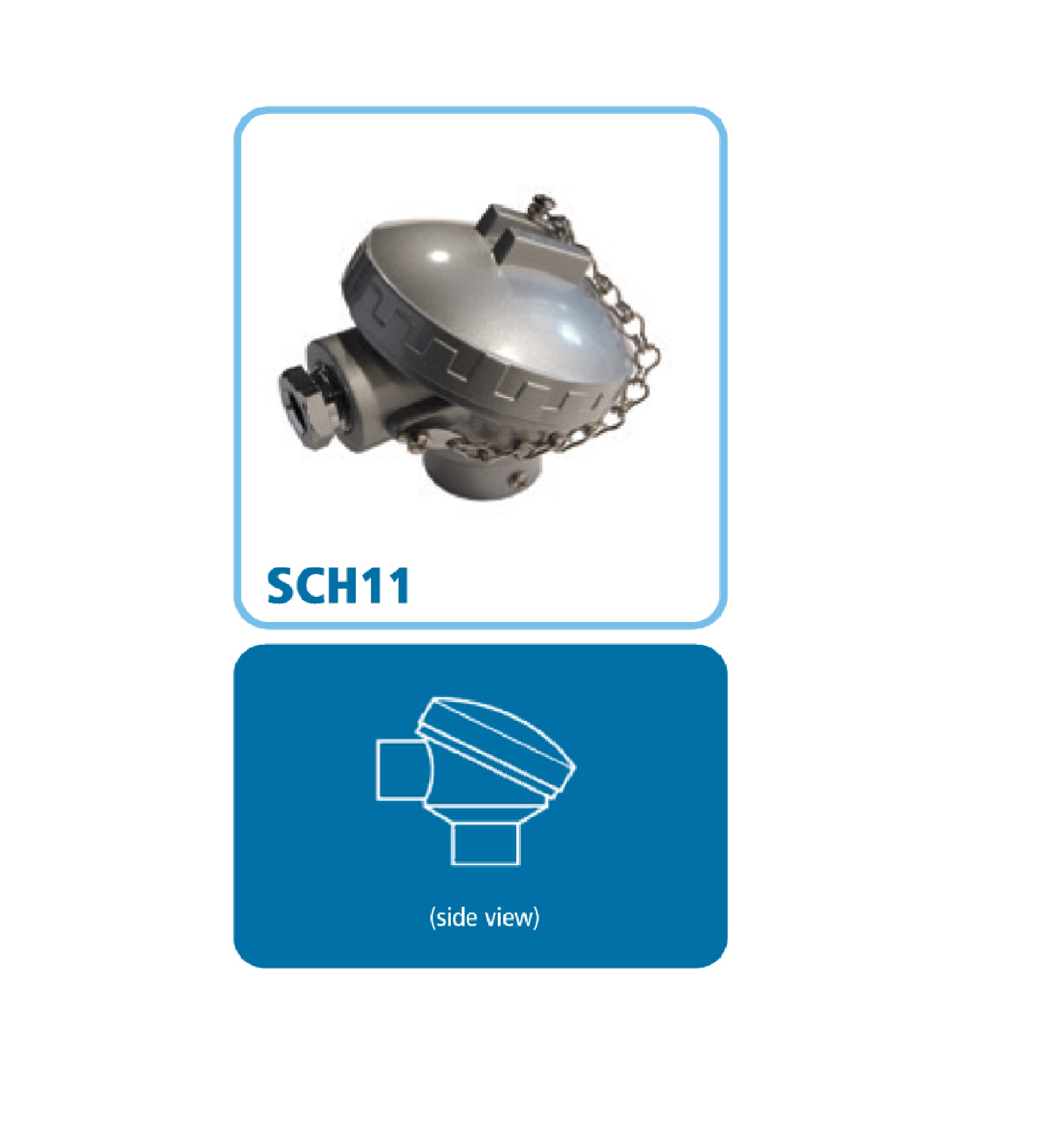 SCH11 ALuminium connection head for temperature probes