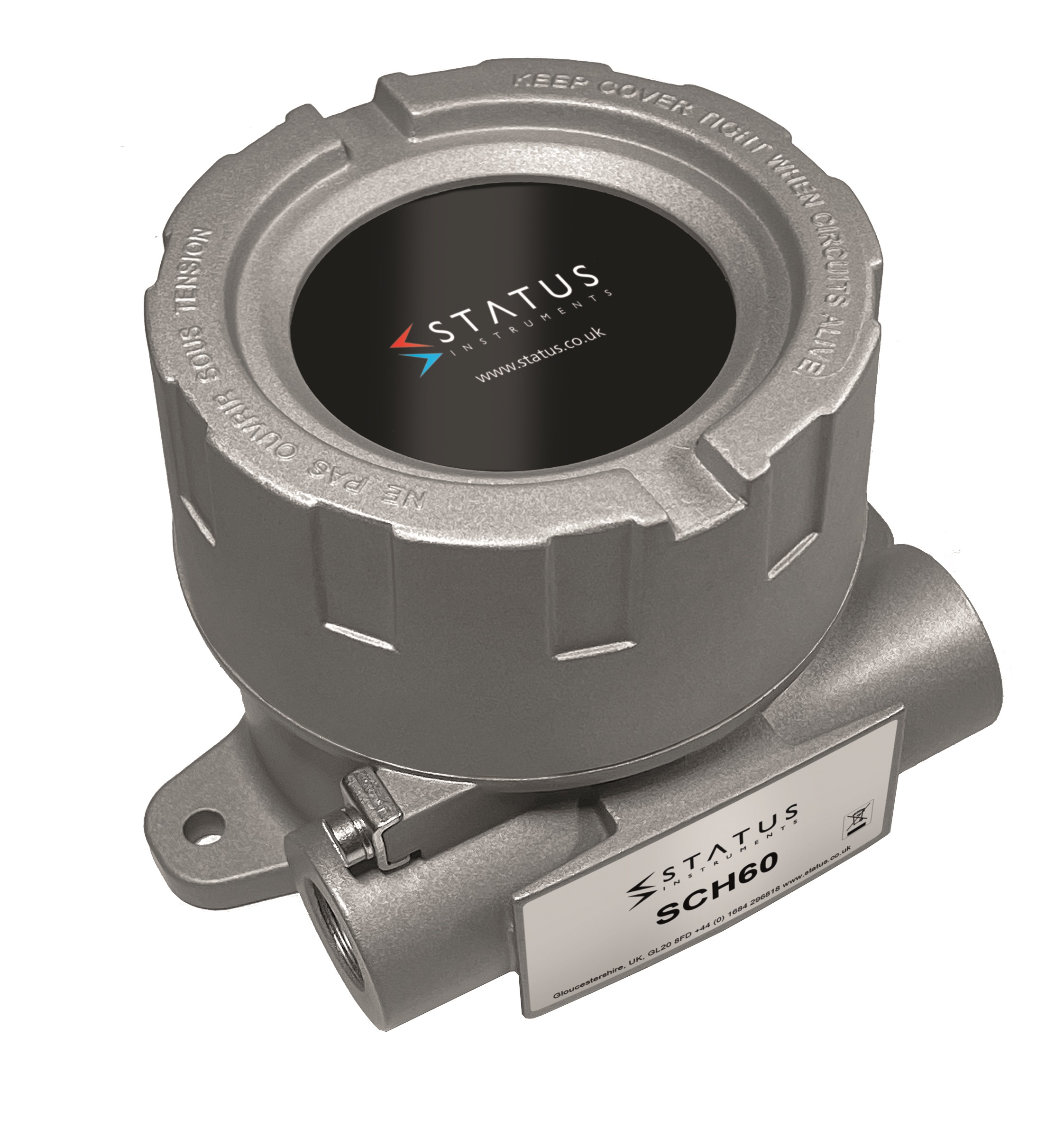 SCH60 Atex connection head