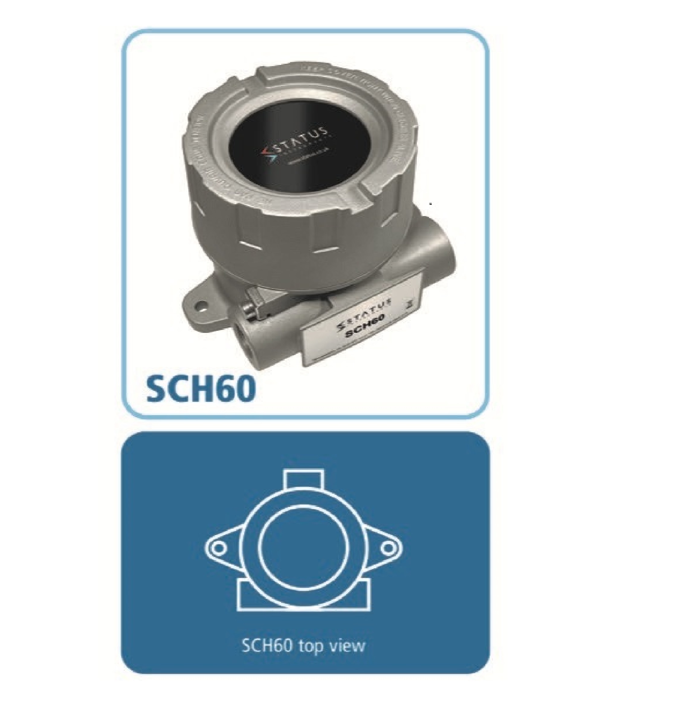 SCH60 terminal head for instrumentation