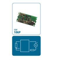 SEM106P oem pt100 temperature transmitter