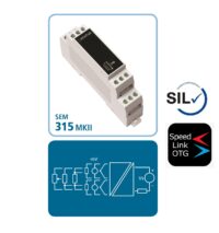 rail mounted hart temperature transmitter